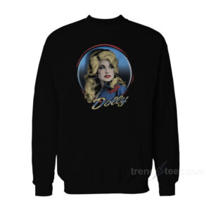 Dolly Parton Western Sweatshirt
