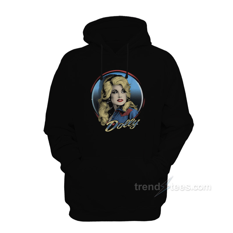 Dolly Parton Western Hoodie