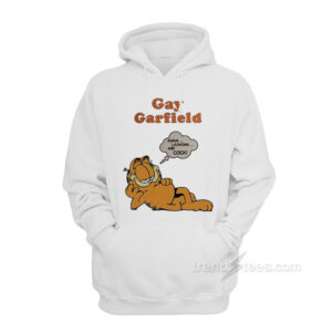 Gay Garfield Hoodie