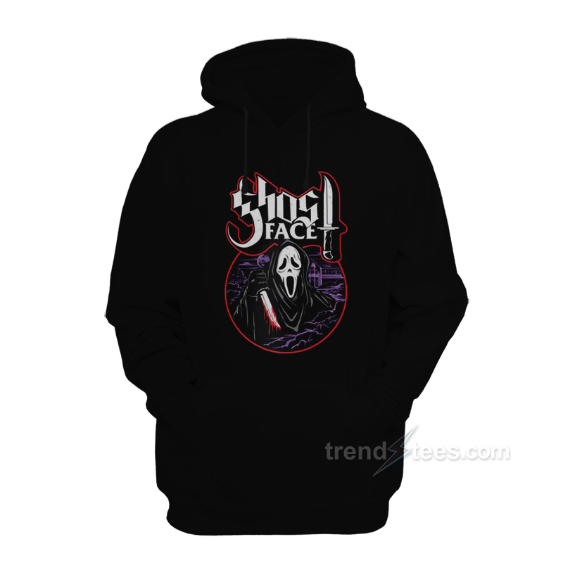 Ghost My Scary Mask Hoodie