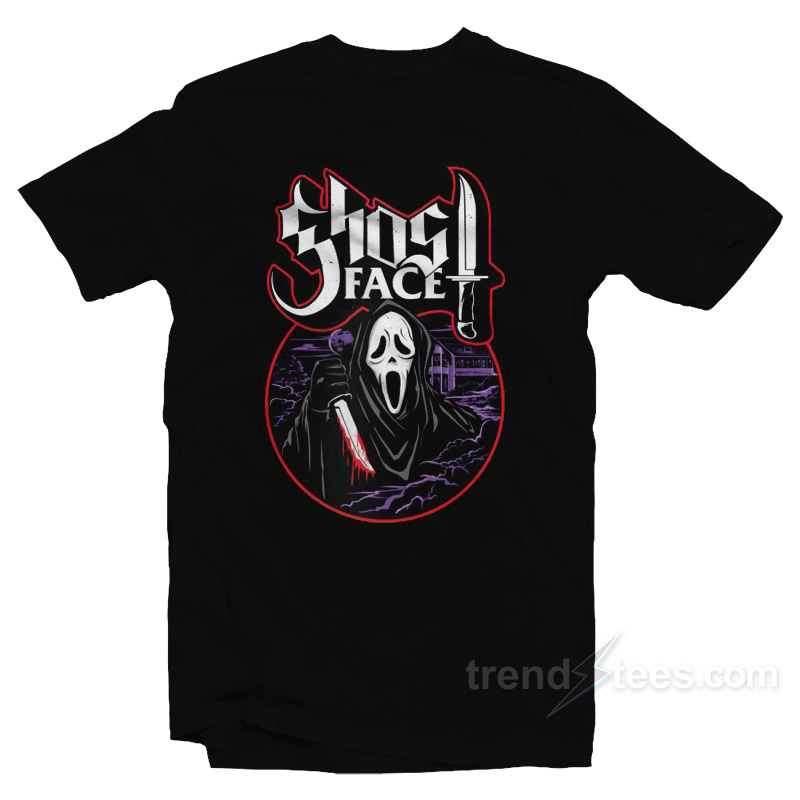 Ghost My Scary Mask T-Shirt