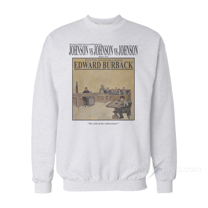 Gus And Eddy Podcast Booger Wall Sweatshirt