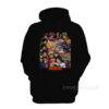 Heroes vs Villains Shonen Manga Hoodie