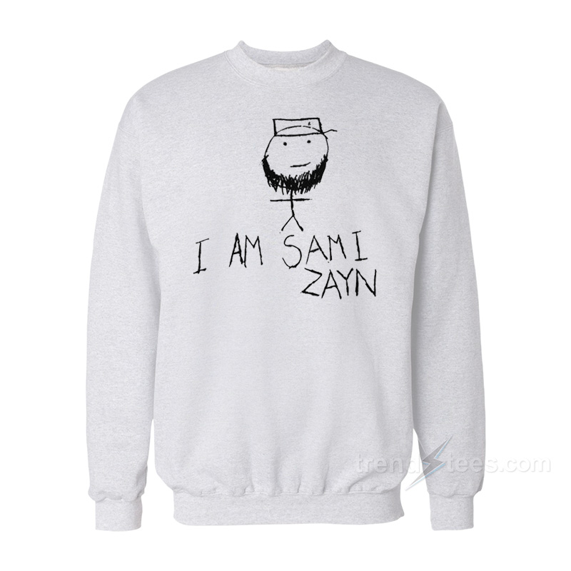 i am sami zayn shirt