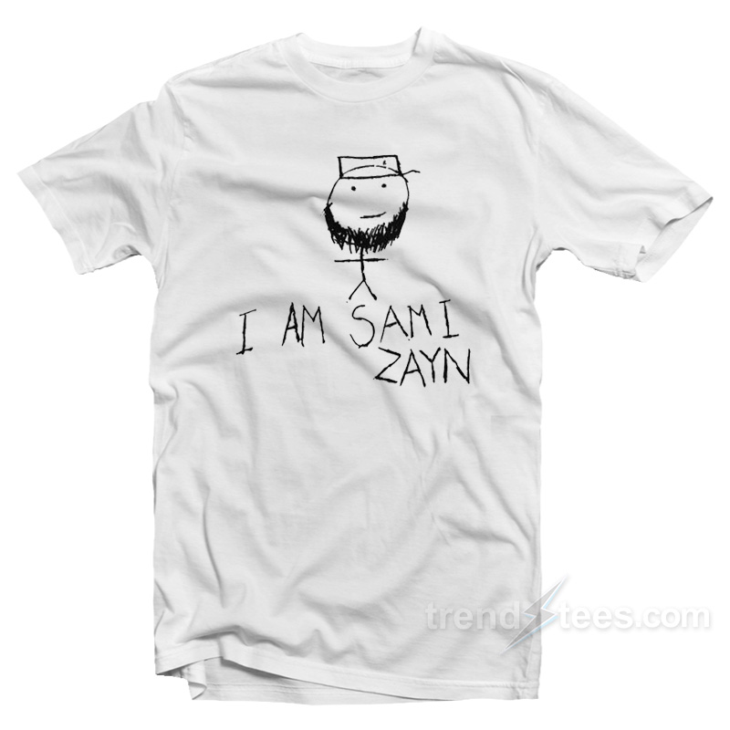 i am sami zayn shirt