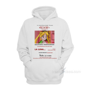 I’m Going To Kill You On Behalf Of The Moon Hoodie