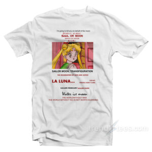 I’m Going To Kill You On Behalf Of The Moon Shirt