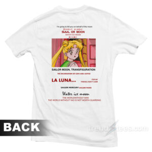 I’m Going To Kill You On Behalf Of The Moon