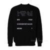 In Memoriam Of The Countless Black Lives Lost Sweatshirt