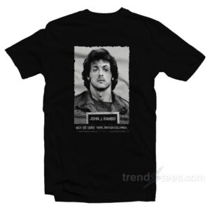 John J Rambo T-Shirt