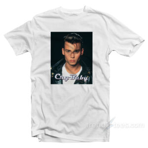 Johnny Depp Cry Baby T-Shirt
