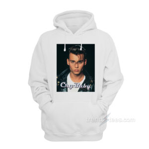 Johnny Depp Cry Baby Hoodie