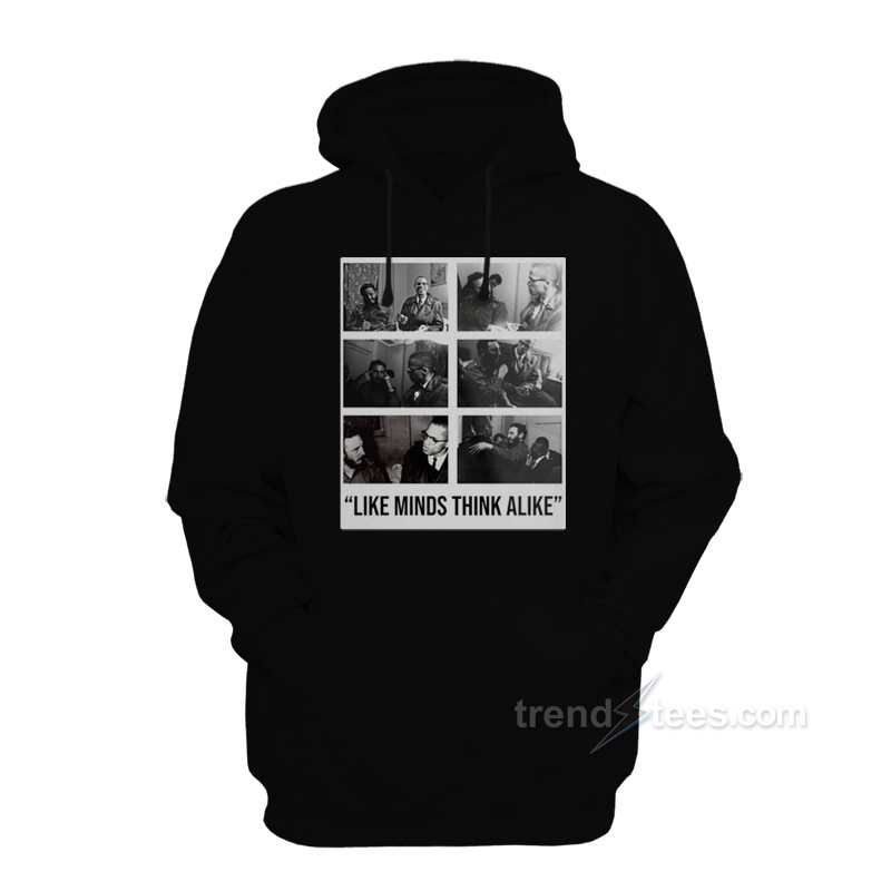 Colin Kaepernick Like Minds Think Alike Hoodie