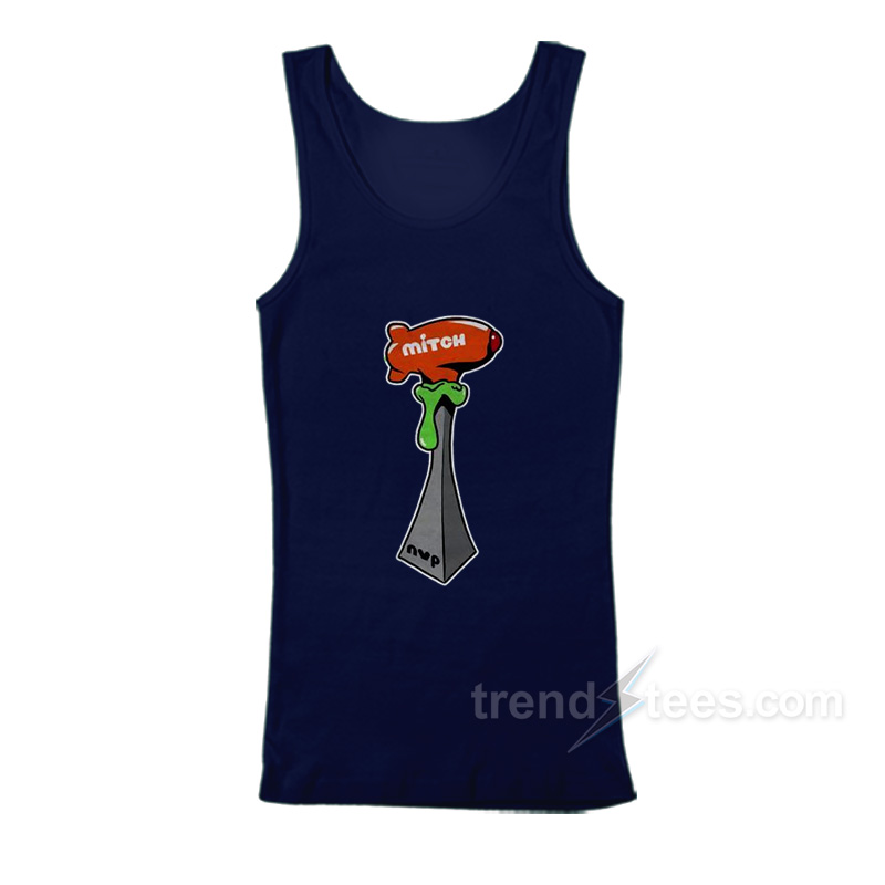 Nickelodeon NVP Award Mitch Trubisky Tank Top