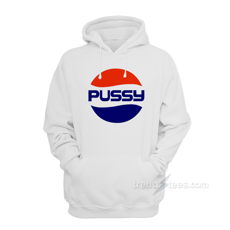 Pussy Pepsi Logo Hoodie