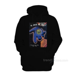 Ratty Dance Planet Hoodie