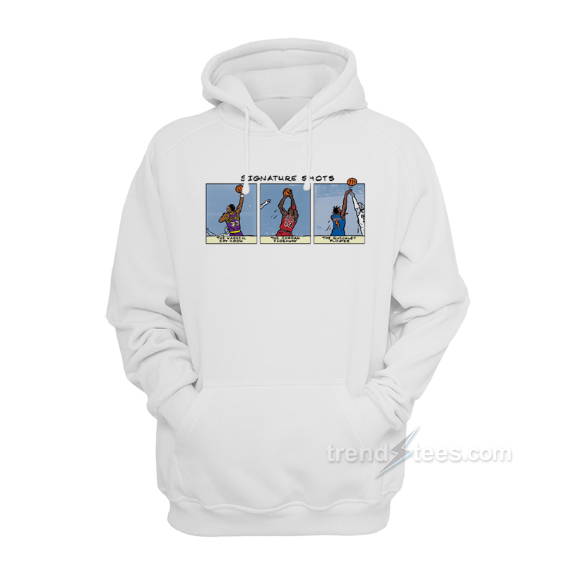 Signature Shots Hoodie