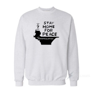 Stay Home For Peace – Joan Baez Sweatshirt