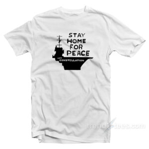 Stay Home For Peace – Joan Baez T-Shirt