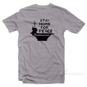 Stay Home For Peace – Joan Baez T-Shirt