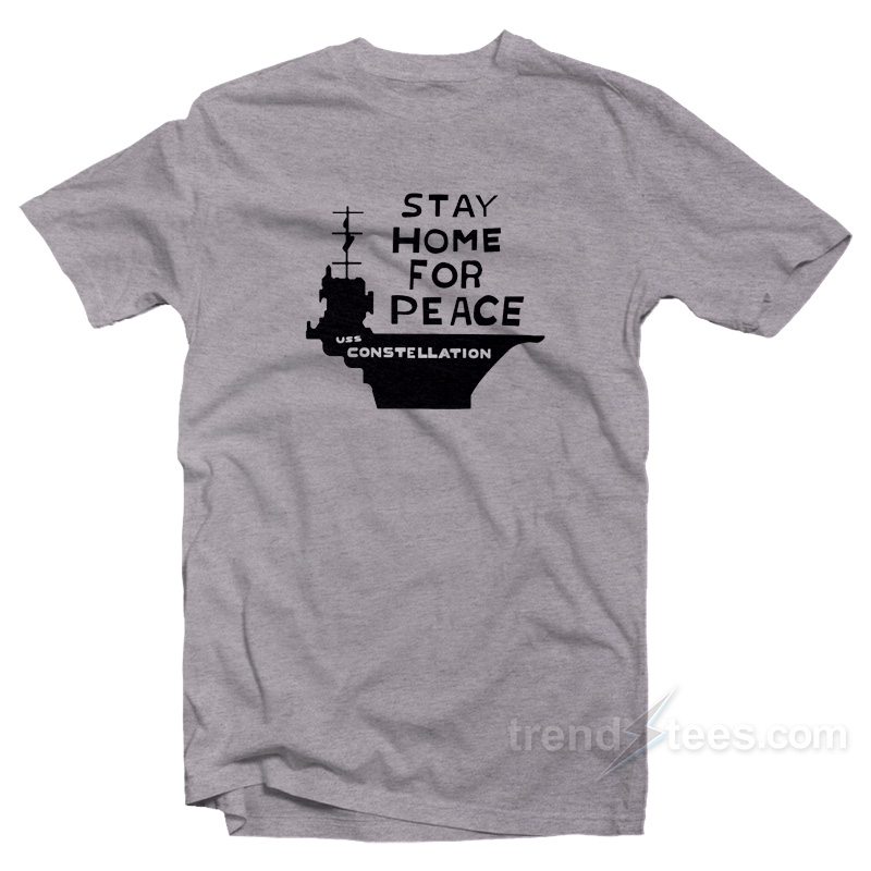 Stay Home For Peace – Joan Baez T-Shirt