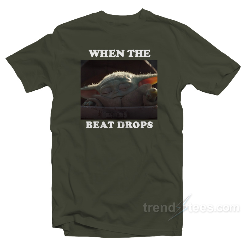 The Mandalorian When The Beat Drops T-Shirt