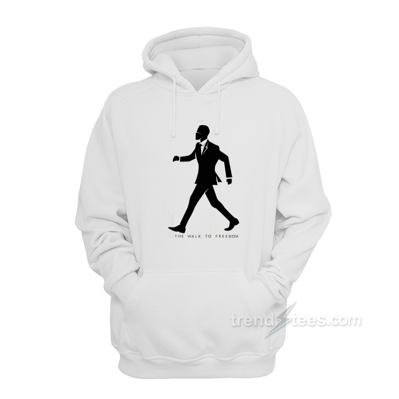The Walk To Freedom Hoodie