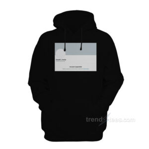 Trump Suspended From Twitter Hoodie