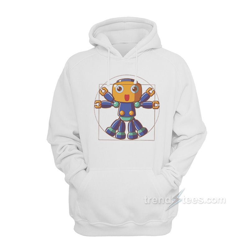 Vitruvian Servbot Hoodie