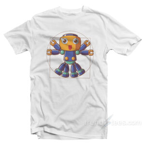 Vitruvian Servbot T-Shirt