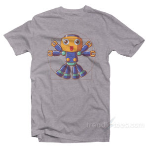 Vitruvian Servbot T-Shirt