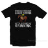 Weekend Forecast Horse Racing T-Shirt