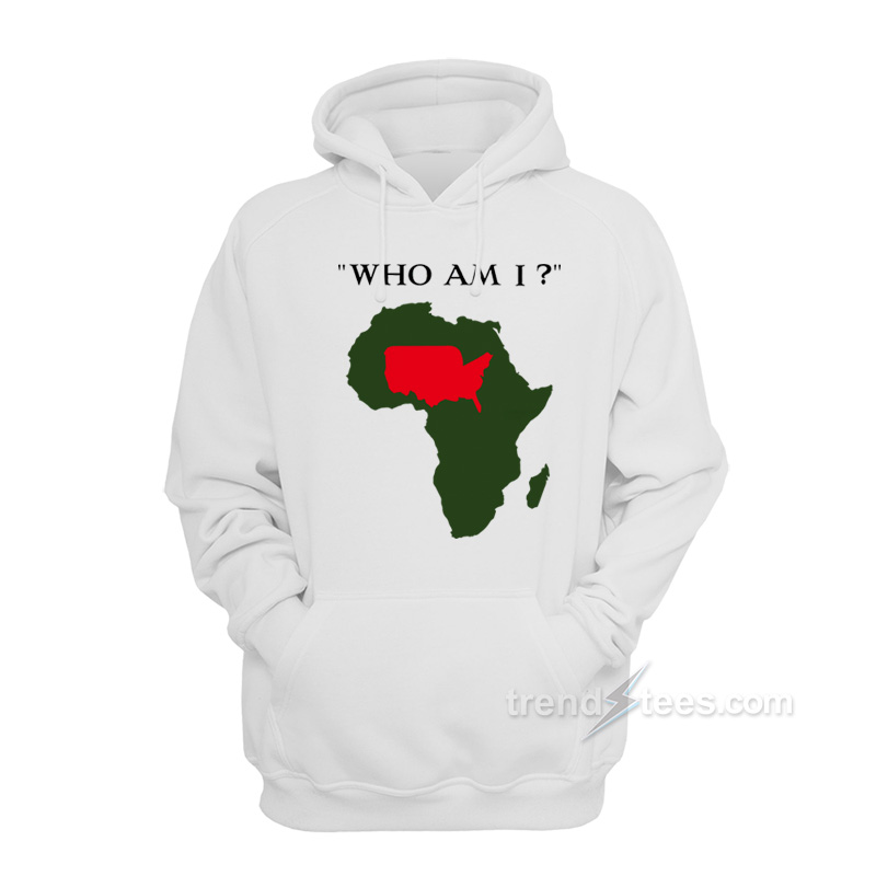 Who Am I African Hoodie