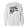Zag Spring Calendar Sweatshirt