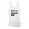 Zag Spring Calendar Tank Top