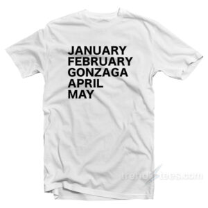 Zag Spring Calendar T-Shirt
