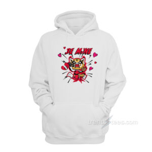Aggretsuko Be Mine Valentine Hoodie