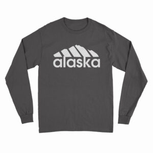 Alaska Adidas Parody Long Sleeve Shirt