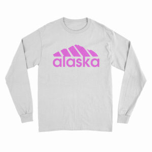 Alaska Adidas Parody Long Sleeve Shirt