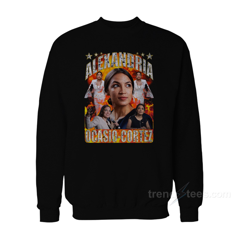 Alexandria Ocasio-Cortez Sweatshirt