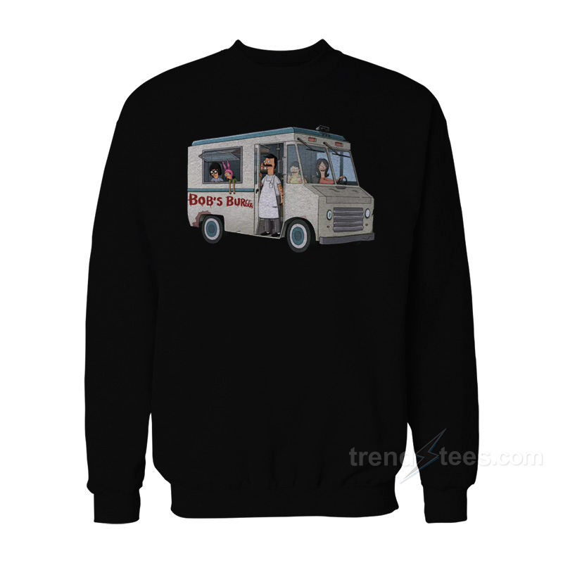 Bob’s Burgers Food Truck Sweatshirt
