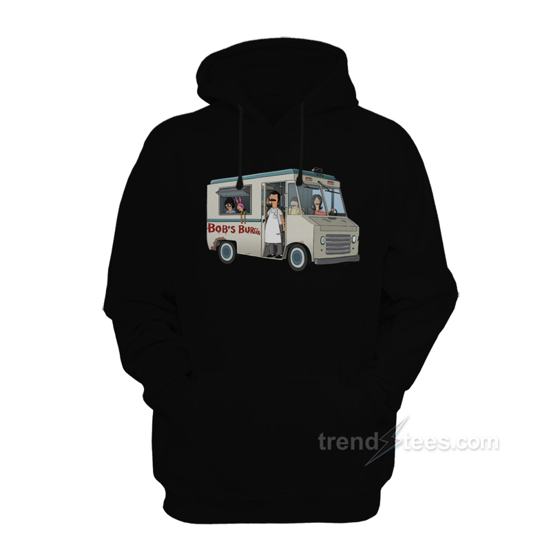 Bob’s Burgers Food Truck Hoodie