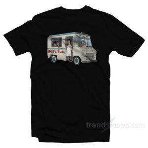 Bob's Burgers Food Truck T-Shirt