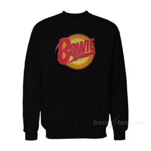 Bowie Vintage Diamond Dogs Logo Sweatshirt