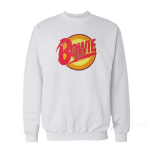 Bowie Vintage Diamond Dogs Logo Sweatshirt