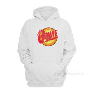 Bowie Vintage Diamond Dogs Logo Hoodie