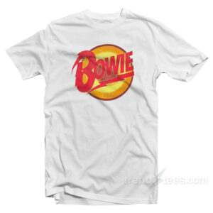 Bowie Vintage Diamond Dogs Logo T-Shirt
