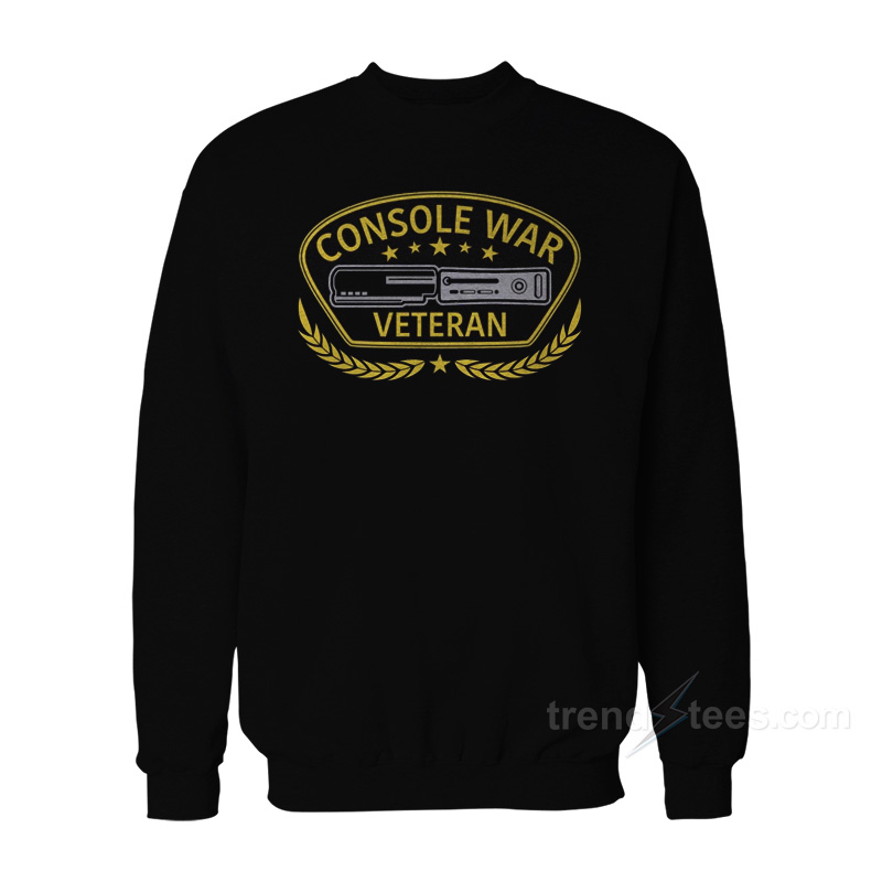 Console War Veteran Sweatshirt