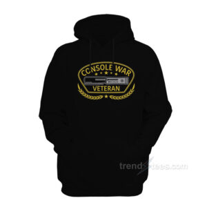 Console War Veteran Hoodie