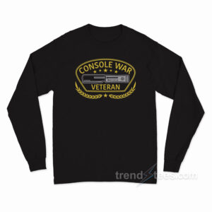 Console War Veteran Long Sleeve Shirt